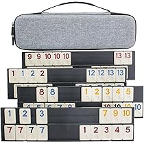 ファンデーション Rummy Rummy Cube Game Original Rummy Tiles Game Travel Rummy Game Set